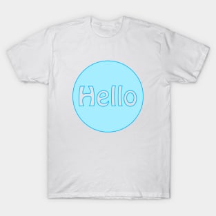 Hello T-Shirt